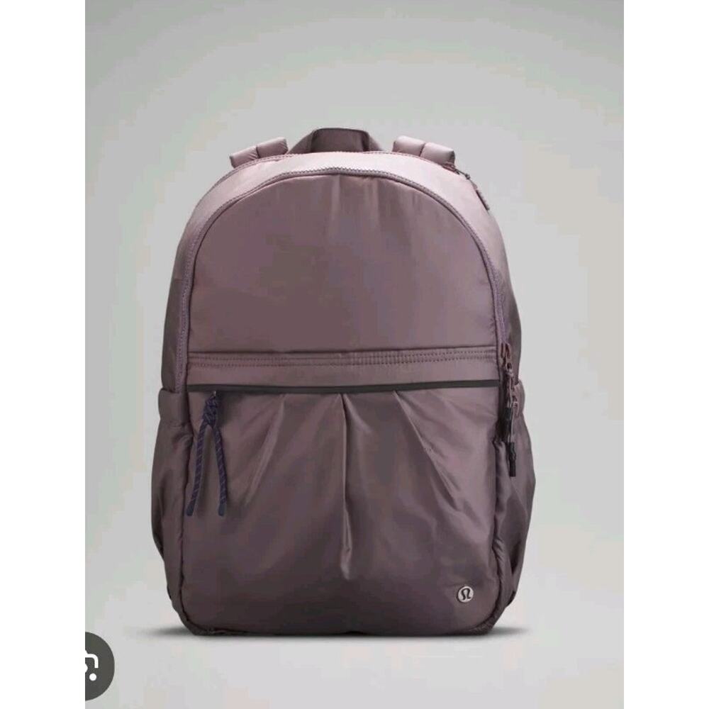 Lululemon Pack It Up Backpack Unisex Lunar Rock Gray 21L Preowned Excellent - Picture 8 of 8